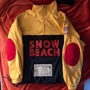 Polo Ralph Lauren snow beach ski jacket size M